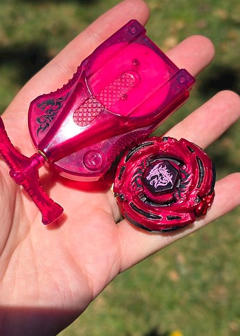Renkli Pembe Tie-Dye Aksiyon Figürü