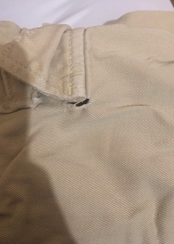 Bej Bol Kesim Kargo Pantolon - Görsel 2