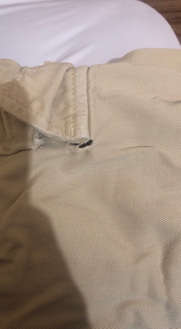 Bej Bol Kesim Kargo Pantolon - Görsel 2