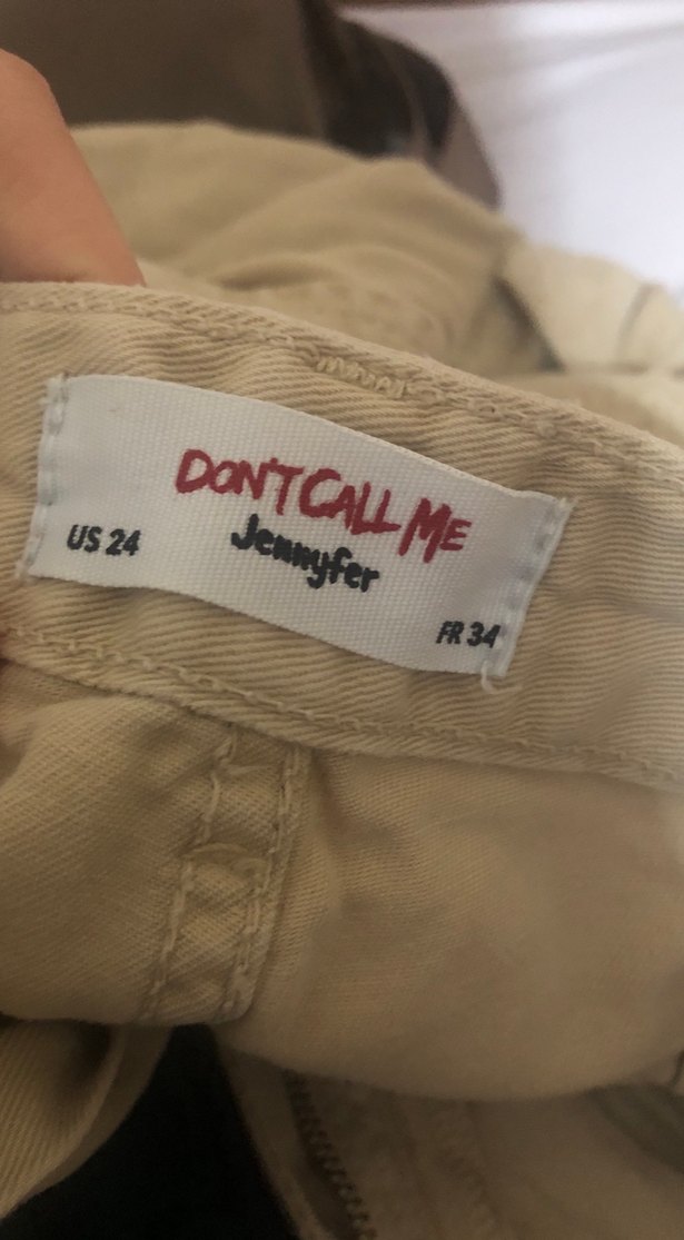 Bej Bol Kesim Kargo Pantolon - Görsel 3