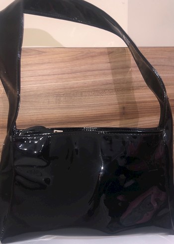 Siyah Rugan çanta - Görsel 2