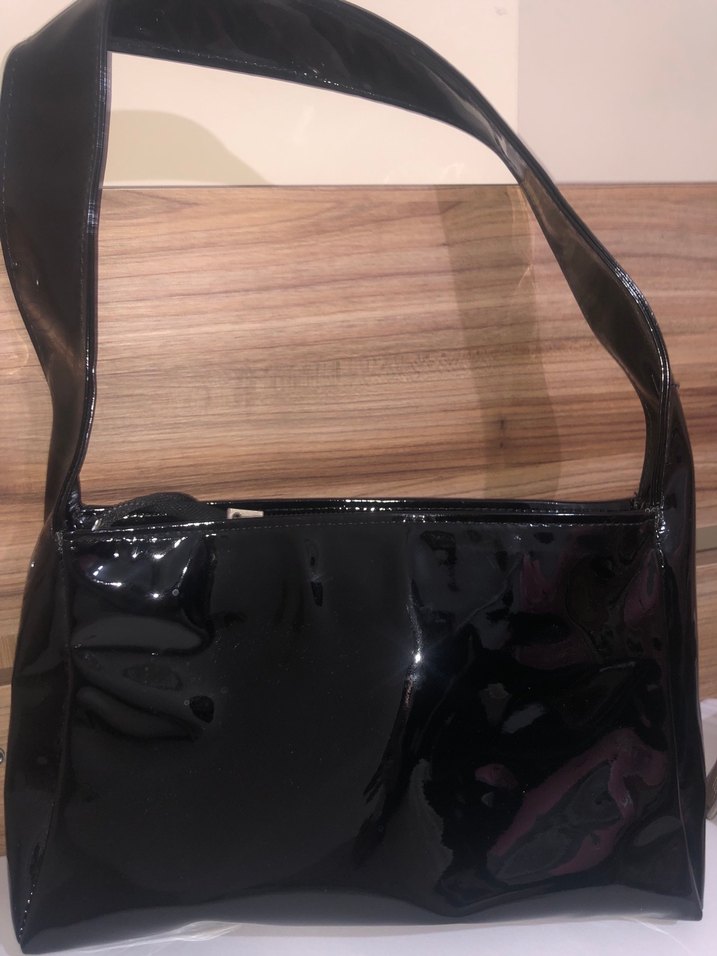 Siyah Rugan çanta - Görsel 2