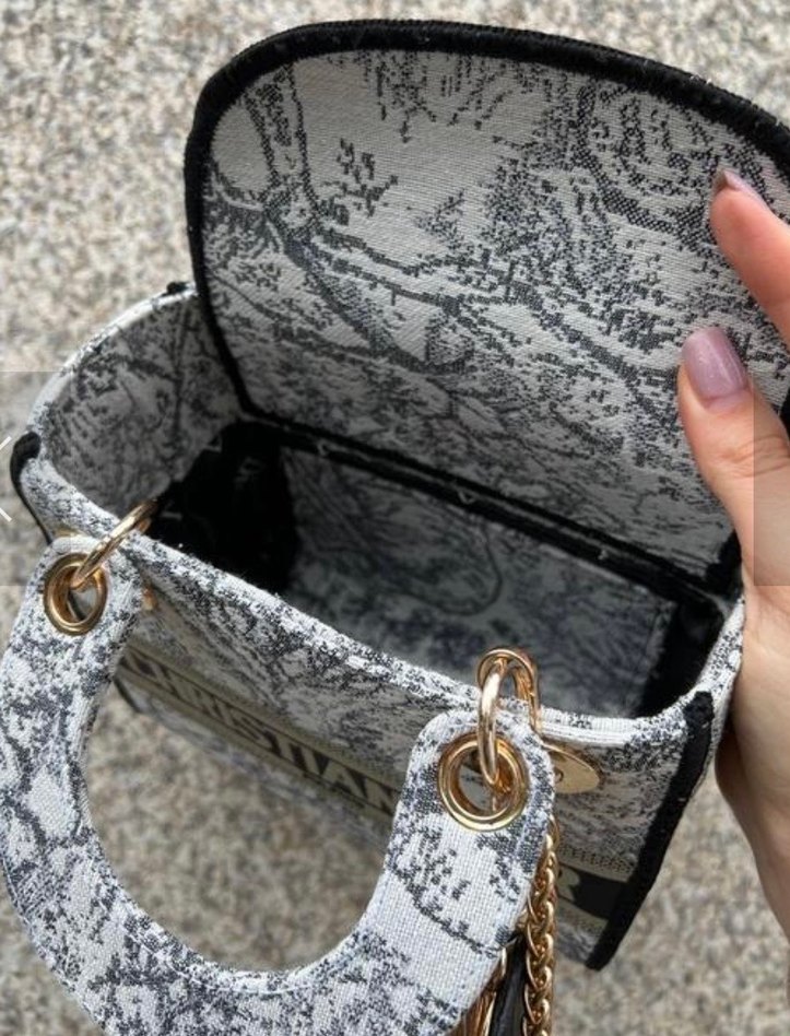 Christian dior çanta - Görsel 3