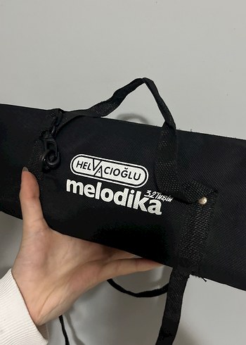 Melodika Siyah Yoga Kayışı - Görsel 2