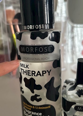 Morfose Süt Terapisi Vücut Spreyi ve Saç Parfümü - Görsel 3