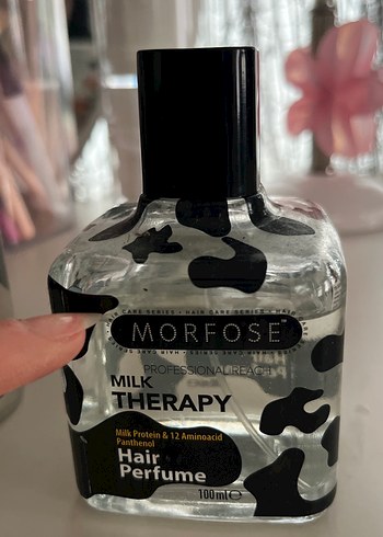 Morfose Süt Terapisi Vücut Spreyi ve Saç Parfümü - Görsel 4