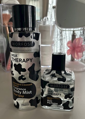 Morfose Süt Terapisi Vücut Spreyi ve Saç Parfümü - Görsel 2