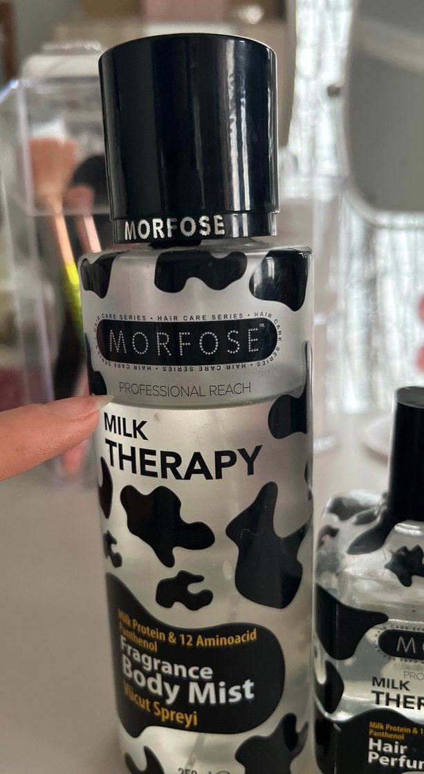 Morfose Süt Terapisi Vücut Spreyi ve Saç Parfümü - Görsel 3