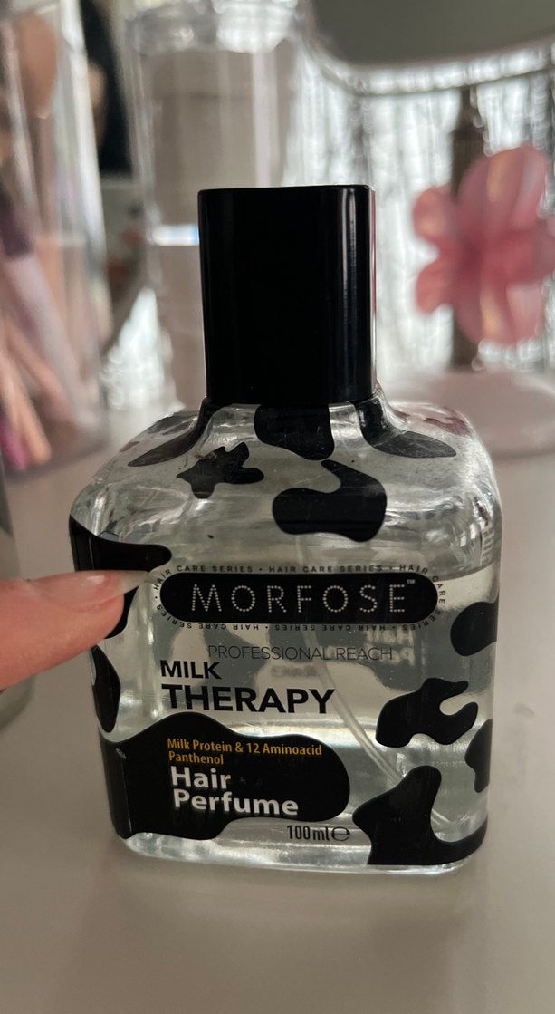 Morfose Süt Terapisi Vücut Spreyi ve Saç Parfümü - Görsel 4