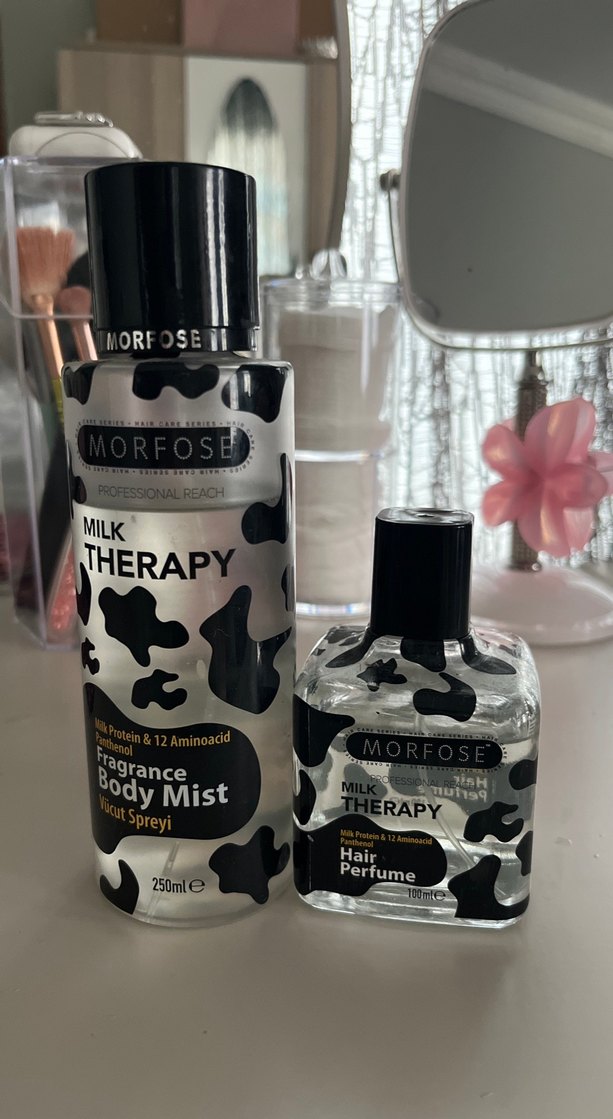 Morfose Süt Terapisi Vücut Spreyi ve Saç Parfümü - Görsel 2