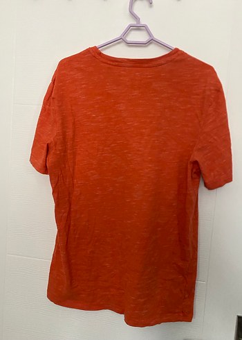 Bayshore Baskılı Kısa Kollu Kırmızı Erkek Tişört - Görsel 2