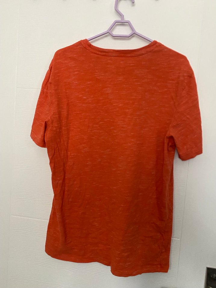 Bayshore Baskılı Kısa Kollu Kırmızı Erkek Tişört - Görsel 2