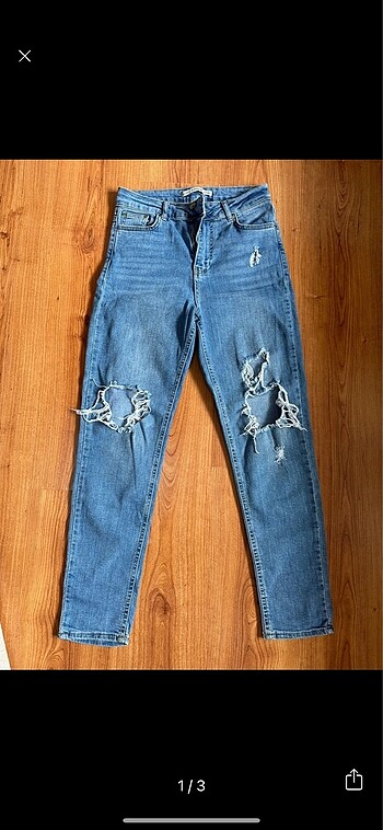 Yırtık pantalon