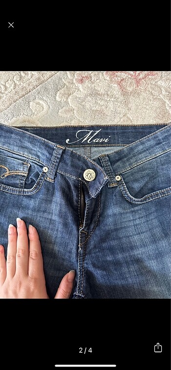 Mavi Jeans Kapri