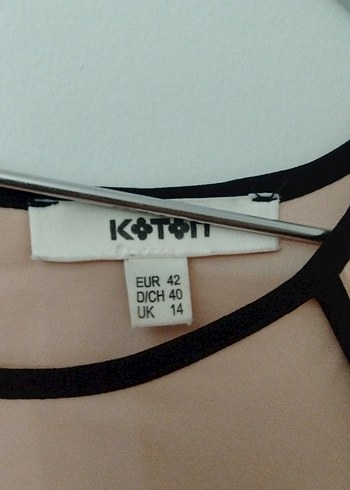 Yavruağzı Kısa Kollu Kadın Bluz - Görsel 3