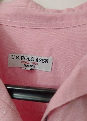 Pembe Pamuklu Uzun Kollu Gömlek - Görsel 2