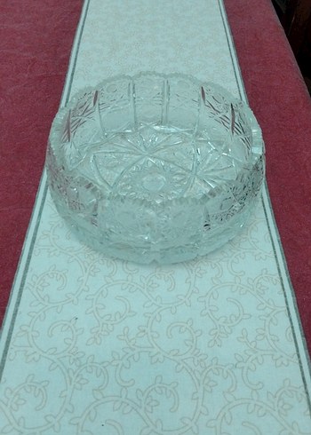 Kristal Kesme Dekoratif  Meyvelik/ Kâse - Görsel 2
