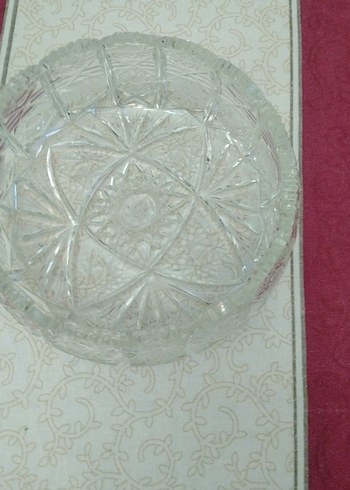 Kristal Kesme Dekoratif  Meyvelik/ Kâse - Görsel 4