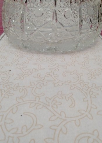 Kristal Kesme Dekoratif  Meyvelik/ Kâse - Görsel 5