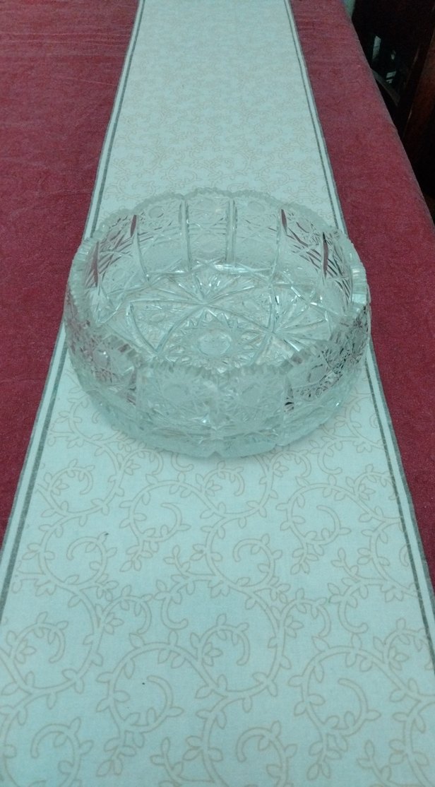 Kristal Kesme Dekoratif  Meyvelik/ Kâse - Görsel 2