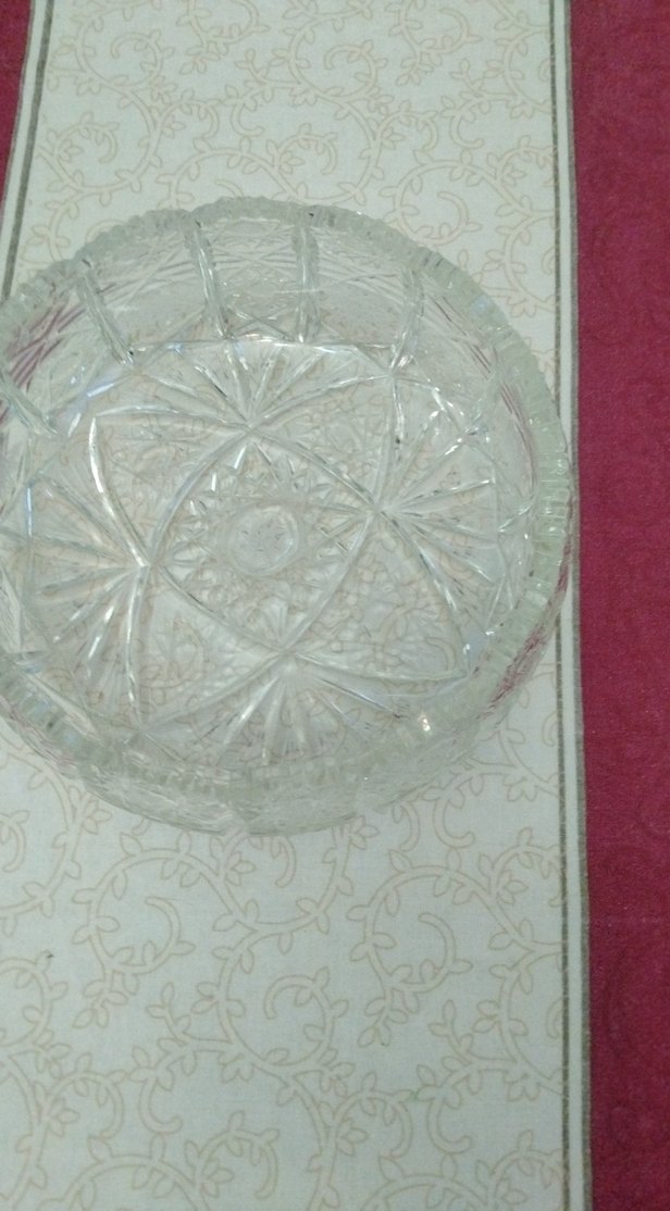 Kristal Kesme Dekoratif  Meyvelik/ Kâse - Görsel 4