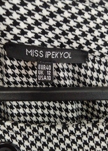 Gri Düğmeli Kısa Kollu Midi Kadın Elbise - Görsel 3