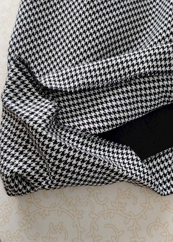 Gri Düğmeli Kısa Kollu Midi Kadın Elbise - Görsel 5