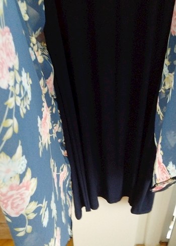 Şifon abiye büyük beden elbise - Görsel 4