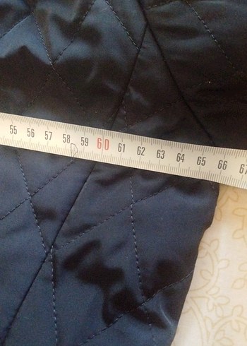 Allegre Lacivert Erkek Fermuarlı Mont - Görsel 11