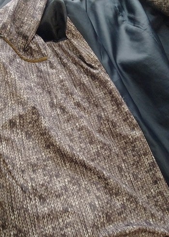 Allegre Lacivert Erkek Fermuarlı Mont - Görsel 6