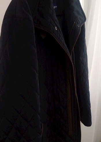 Allegre Lacivert Erkek Fermuarlı Mont - Görsel 3