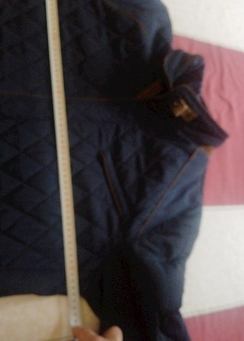 Allegre Lacivert Erkek Fermuarlı Mont - Görsel 8