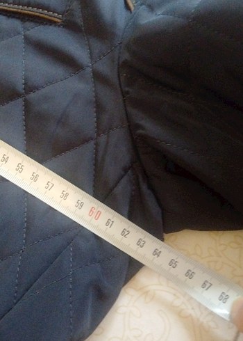 Allegre Lacivert Erkek Fermuarlı Mont - Görsel 10