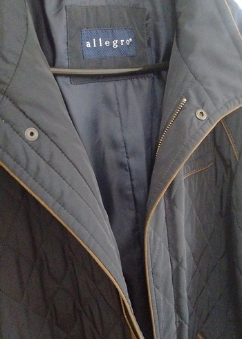 Allegre Lacivert Erkek Fermuarlı Mont - Görsel 2