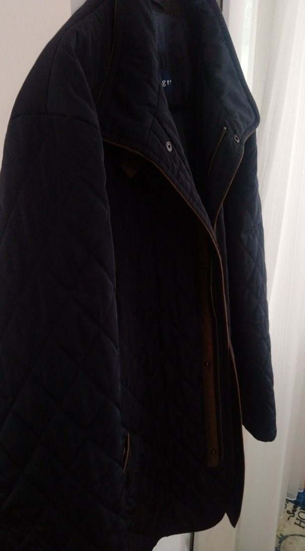 Allegre Lacivert Erkek Fermuarlı Mont - Görsel 3