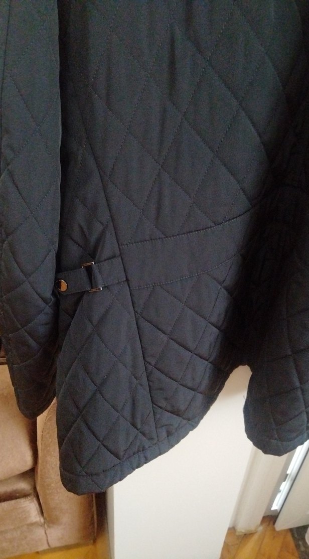 Allegre Lacivert Erkek Fermuarlı Mont - Görsel 5