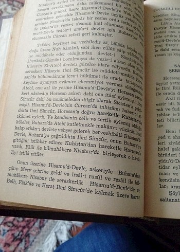 Klasik Kırmızı Kapaklı Kısas-ı Enbiya/Ahmet Cevdet Paşa - Görsel 3