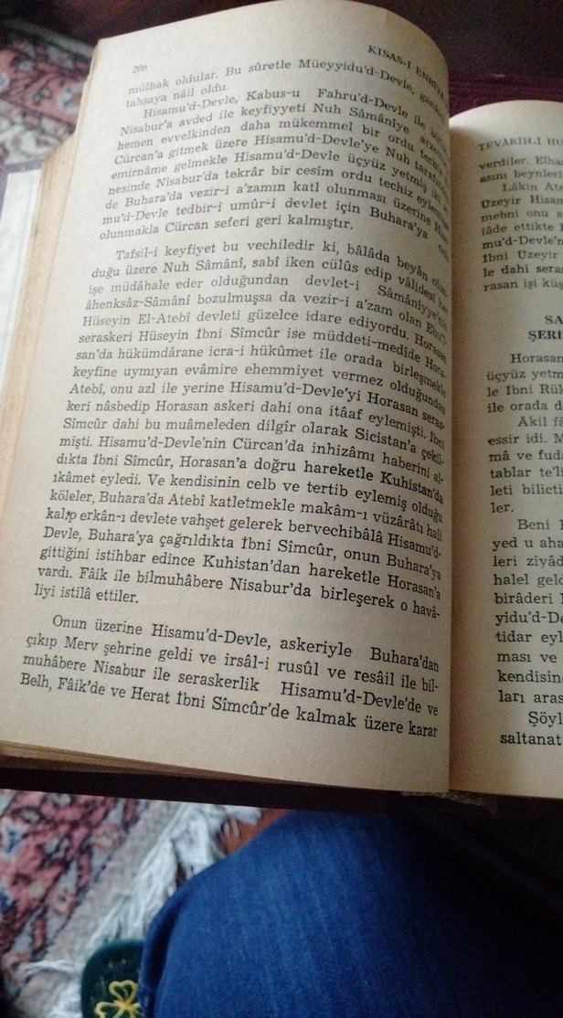 Klasik Kırmızı Kapaklı Kısas-ı Enbiya/Ahmet Cevdet Paşa - Görsel 3
