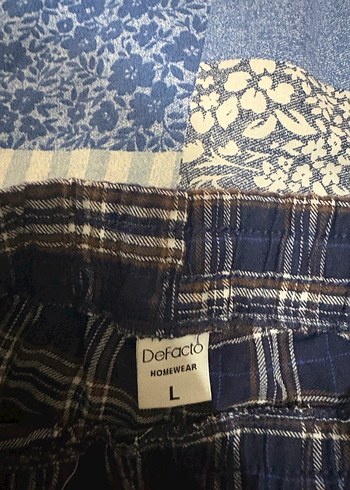 Defacto M-L Beden Pijama Altı Sıfır !! - Görsel 5