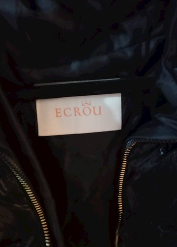 siyah şişme mont - Görsel 3