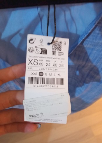 Düğmeli V Yaka Denim Yelek - Görsel 3