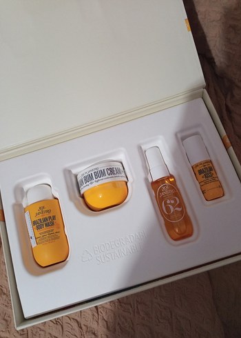 Sol Janeiro Smooth & Glow Kadın Güneş Bakım Seti - Görsel 2