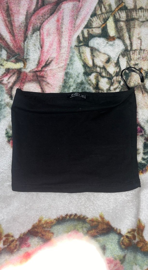 büstiyer siyah üst - Görsel 2