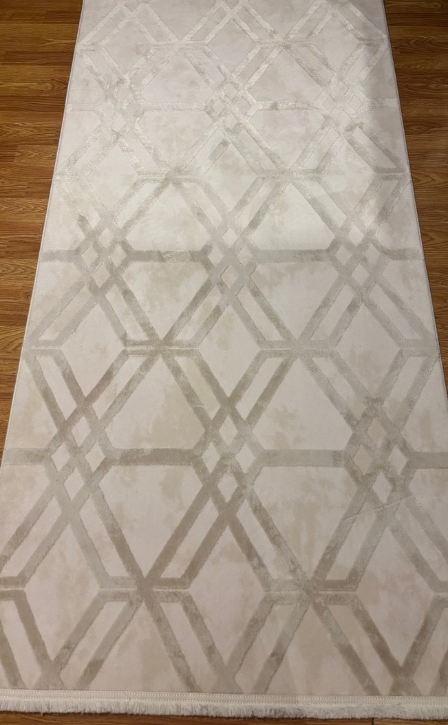 Çağdaş Bej ve Gri Halı - Görsel 2