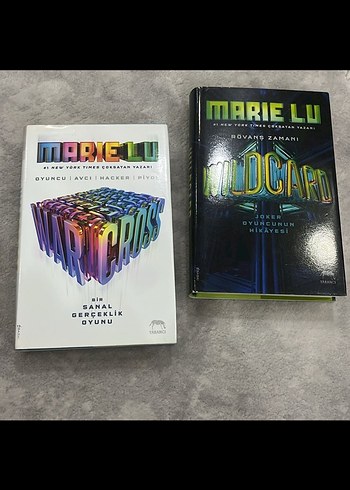 Warcross serisii (CİLTLİ) - Görsel 2