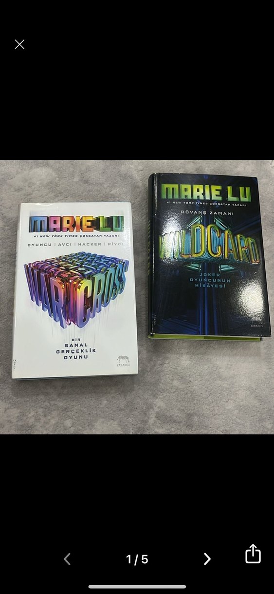 Warcross serisii (CİLTLİ) - Görsel 2