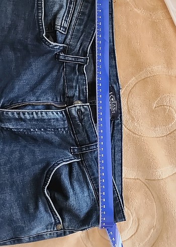 Erkek Mavi Denim  Kot Pantolon W32 L33 - Görsel 2