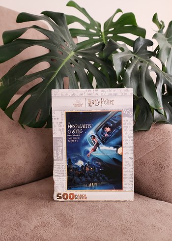 Harry Potter 500 Hogwarts Castle Puzzle - Görsel 2