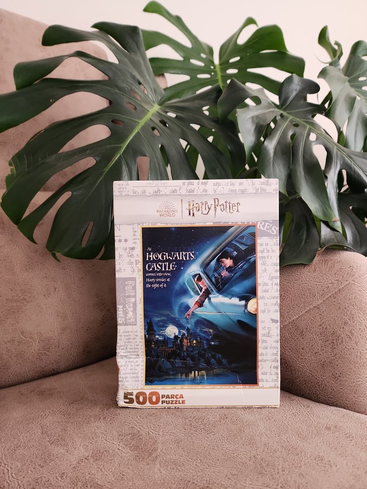 Harry Potter 500 Hogwarts Castle Puzzle - Görsel 2