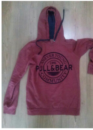 Pull and Bear PULL&BEAR; S-M uyumlu sweatshirt ?